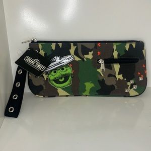 Sesame Street Wristlet Clutch NWT